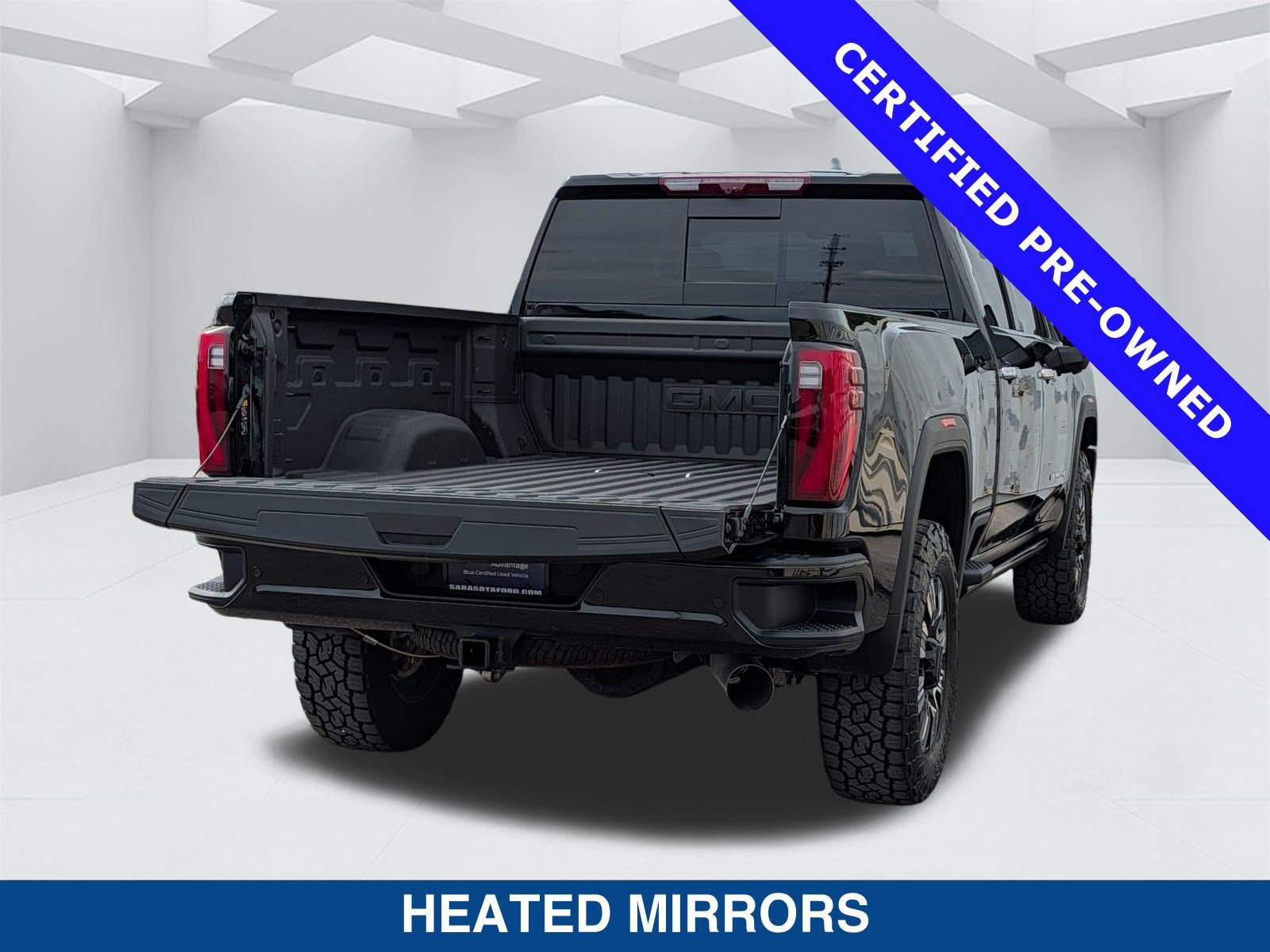 Used 2025 GMC Sierra 3500 Denali w/ Denali Reserve Package AWD/4WD image 13