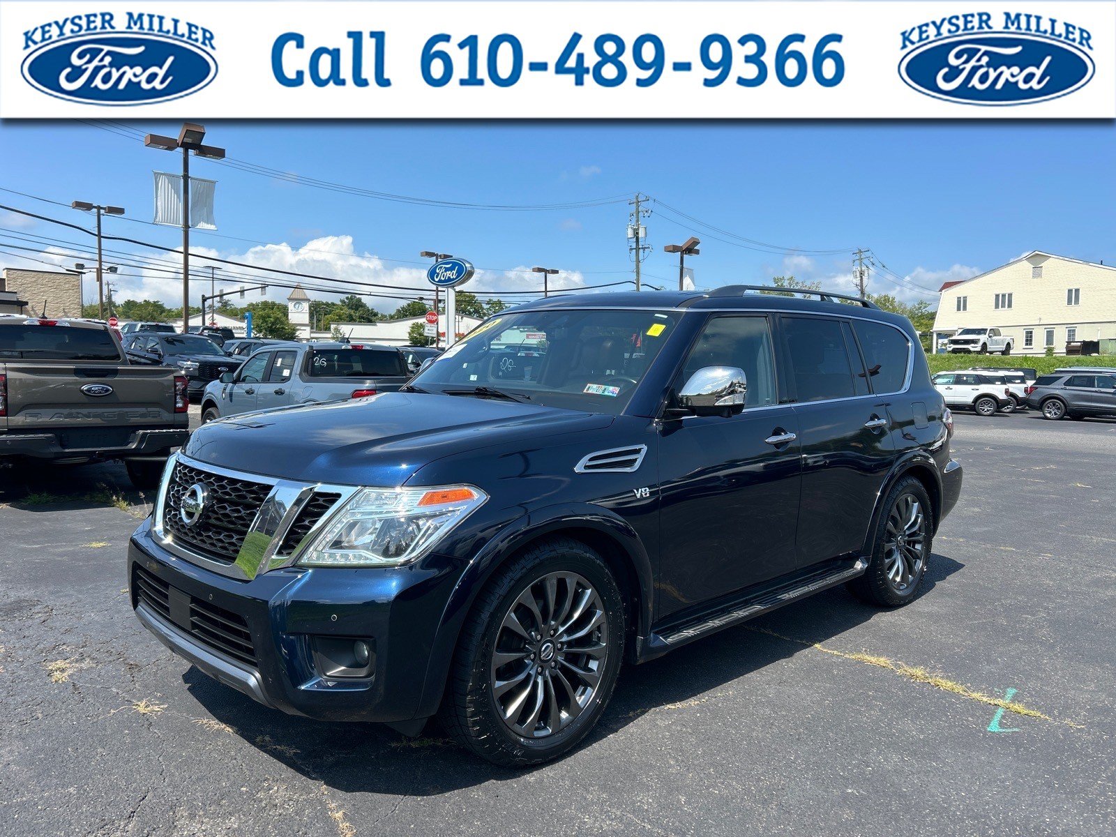 Used 2020 Nissan Armada Platinum w/ Platinum Reserve Package