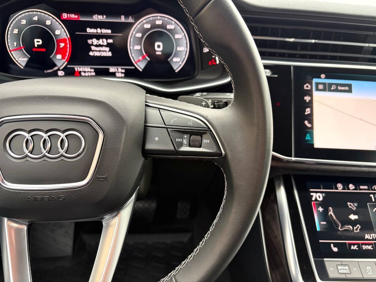 Used 2021 Audi Q8 Premium w/ Black Optic Package AWD/4WD image 22