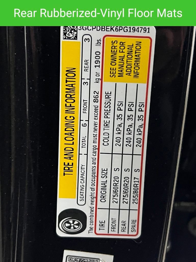 Certified 2023 Chevrolet Silverado 1500 Custom AWD/4WD image 32