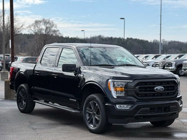 Certified 2023 Ford F150 XLT w/ Equipment Group 302A High image 35