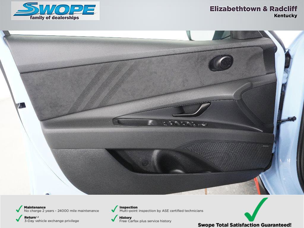 New 2026 Hyundai Elantra N Base image 13