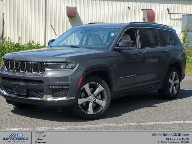 Used 2021 Jeep Grand Cherokee L Limited w/ Trailer Tow Group (B)