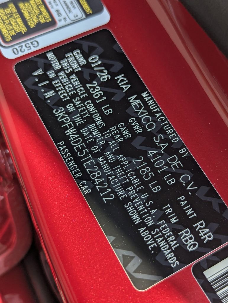 New 2026 Kia K4 GT-Line image 38