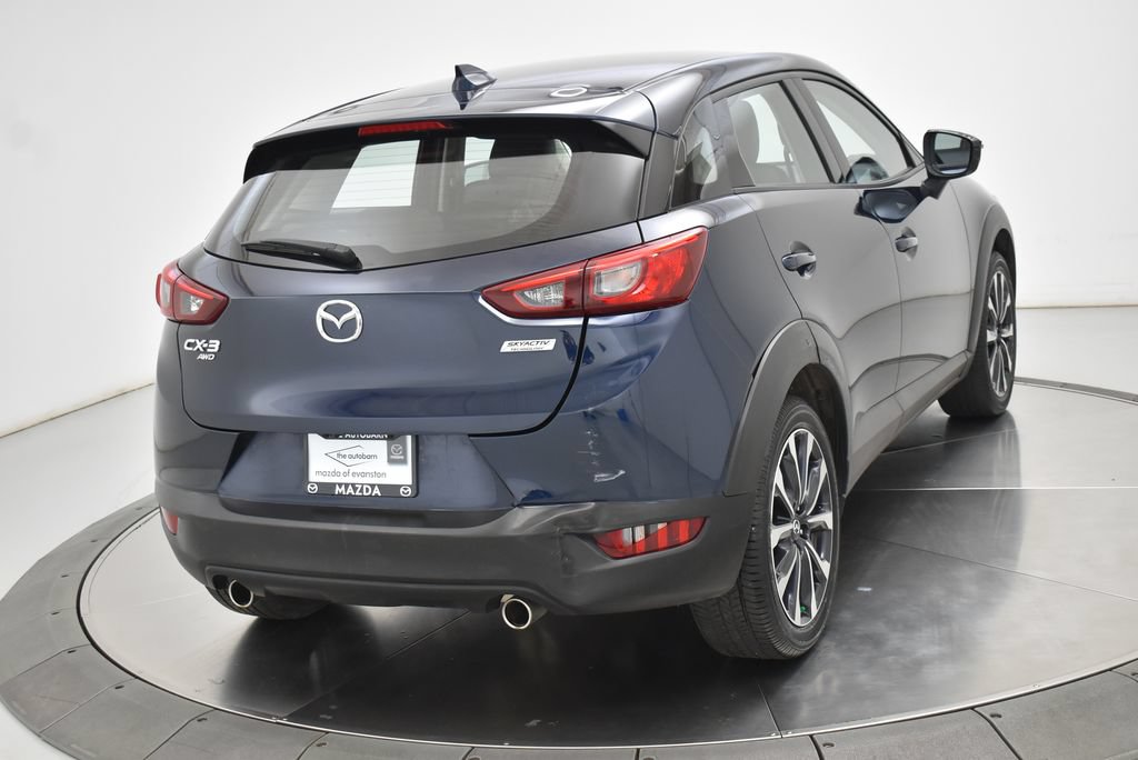 Used 2019 MAZDA CX-3 Touring AWD/4WD image 22