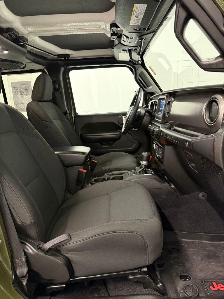 Used 2021 Jeep Wrangler Unlimited Sport image 18