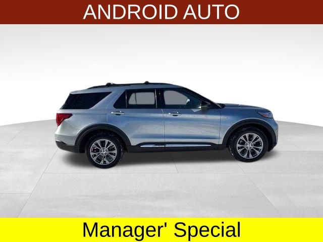 Used 2023 Ford Explorer XLT w/ Equipment Group 202A image 8