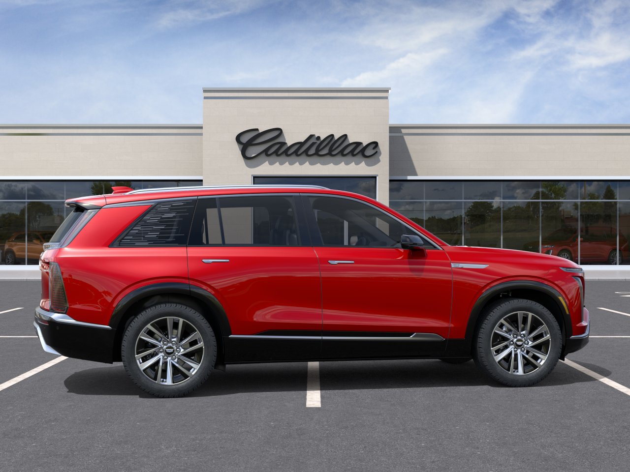 New 2026 Cadillac Vistiq Luxury AWD/4WD image 5