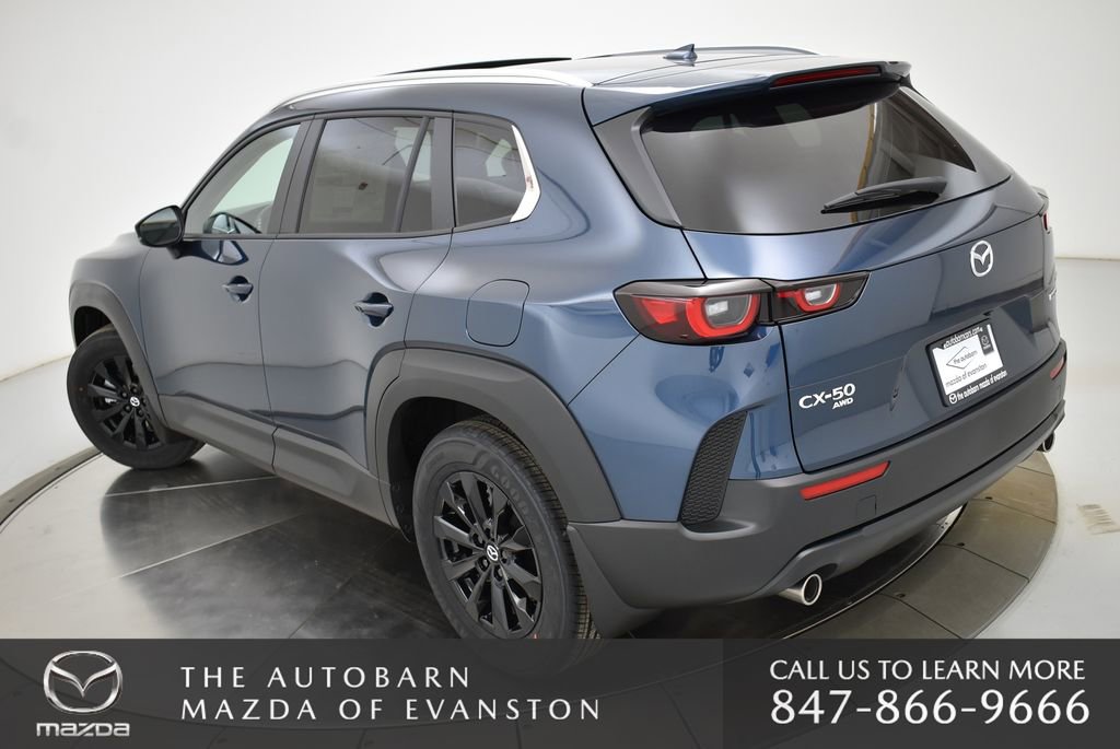Certified 2025 MAZDA CX-50 AWD 2.5 S w/ Weather Package image 8