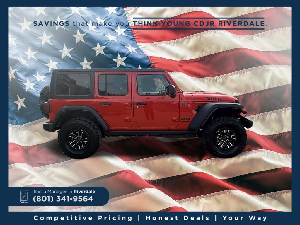 New 2026 Jeep Wrangler Unlimited Sport image 4