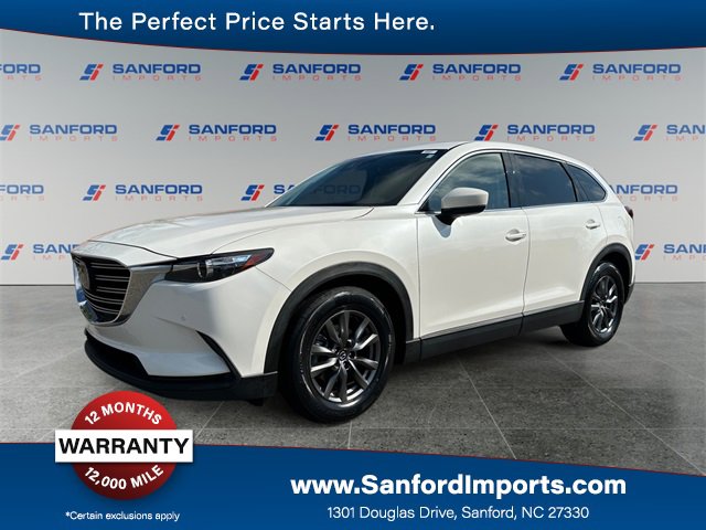 Used 2021 MAZDA CX-9 Touring w/ Touring Premium Package