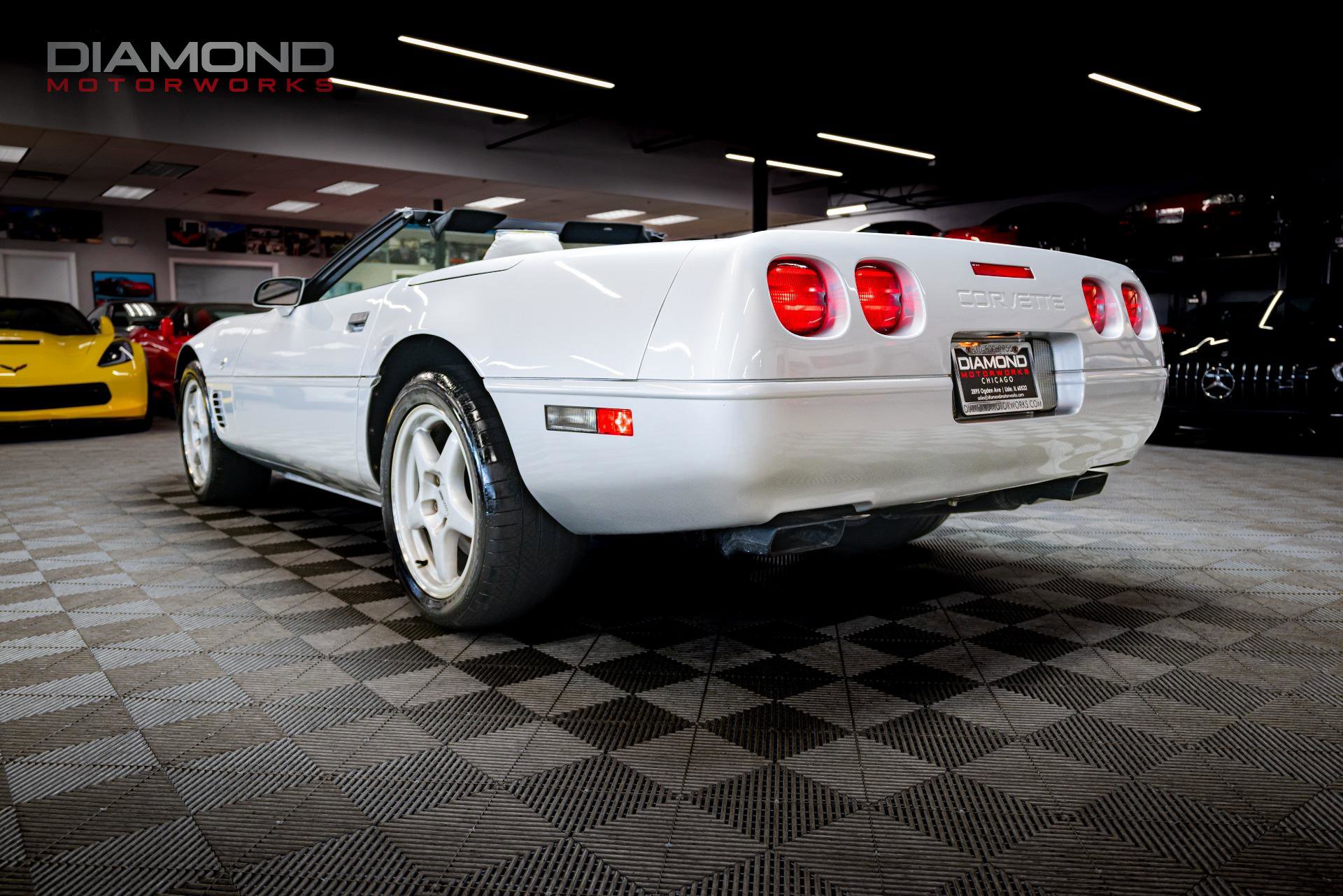 Used 1996 Chevrolet Corvette Convertible image 18