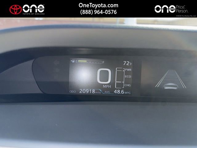 Used 2017 Toyota Prius Two