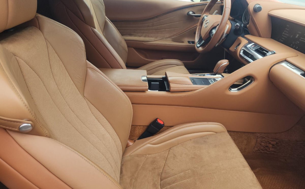 Used 2018 Lexus LC 500 Coupe RWD image 7