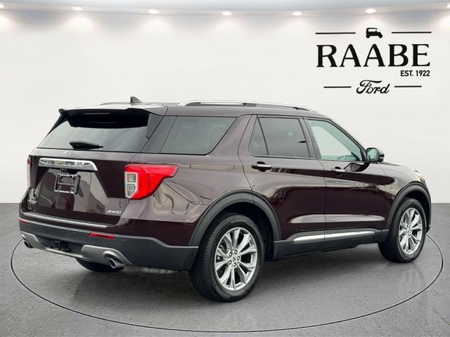 Used 2023 Ford Explorer Limited w/ Limited Technology Package AWD/4WD image 7