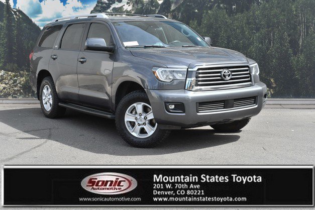 Used 2020 Toyota Sequoia SR5 AWD/4WD image 1