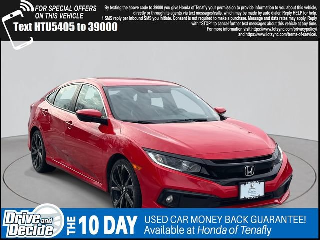 Certified 2020 Honda Civic Sport video 1
