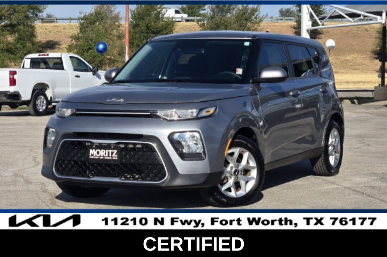 Certified 2022 Kia Soul LX w/ Technology Package FWD image 1