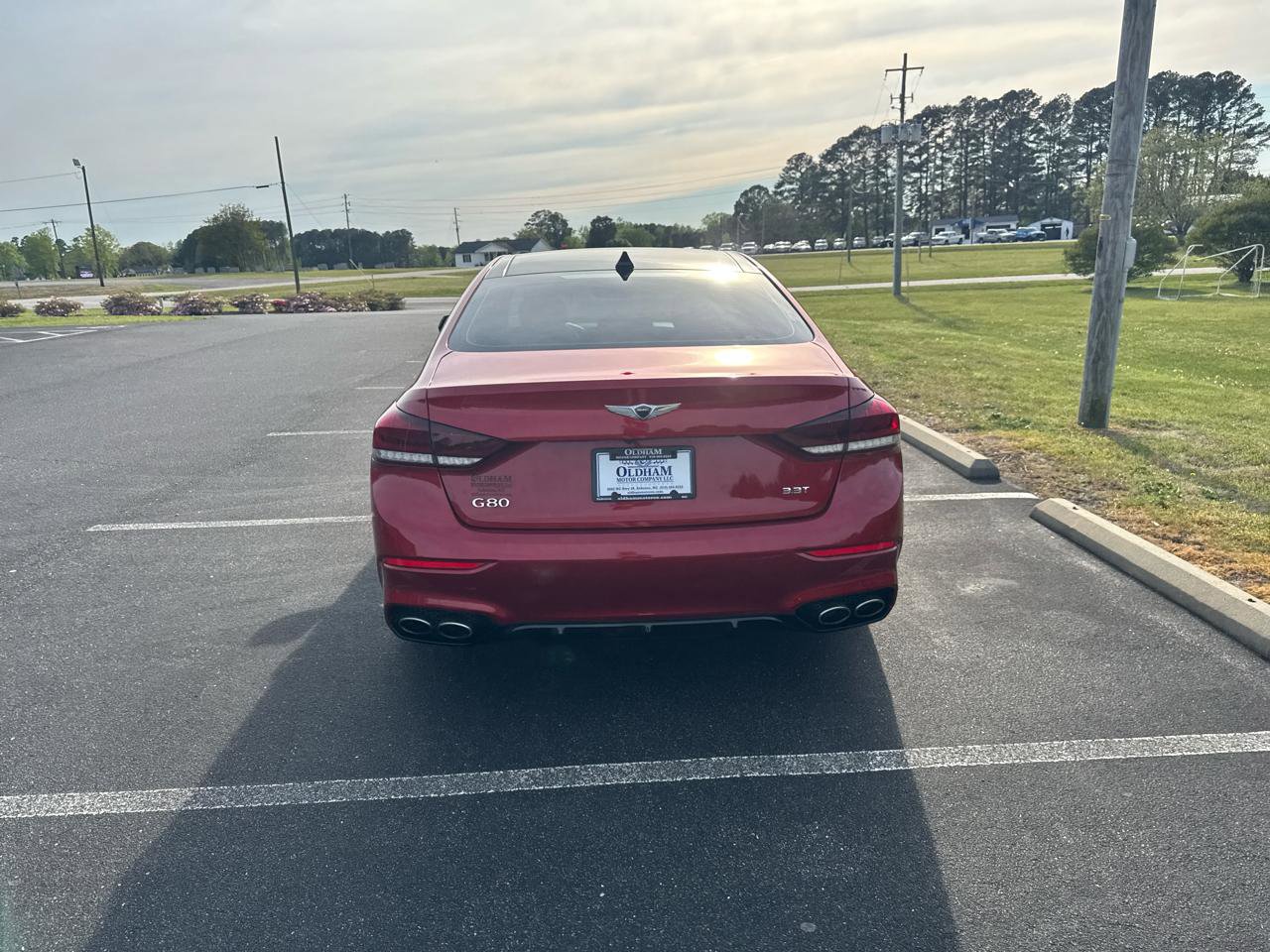 Used 2018 Genesis G80 3.3T Sport image 7