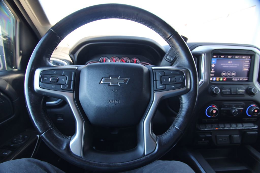 Used 2021 Chevrolet Silverado 1500 LT Trail Boss w/ Convenience Package II AWD/4WD image 20