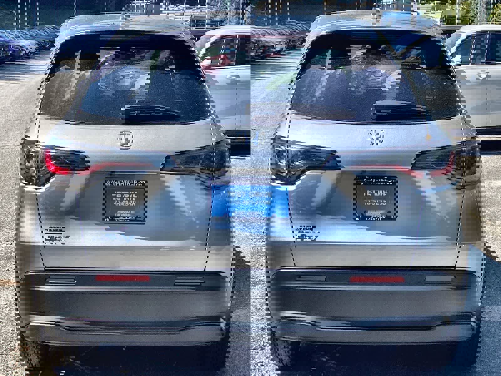 New 2026 Honda HR-V LX image 3