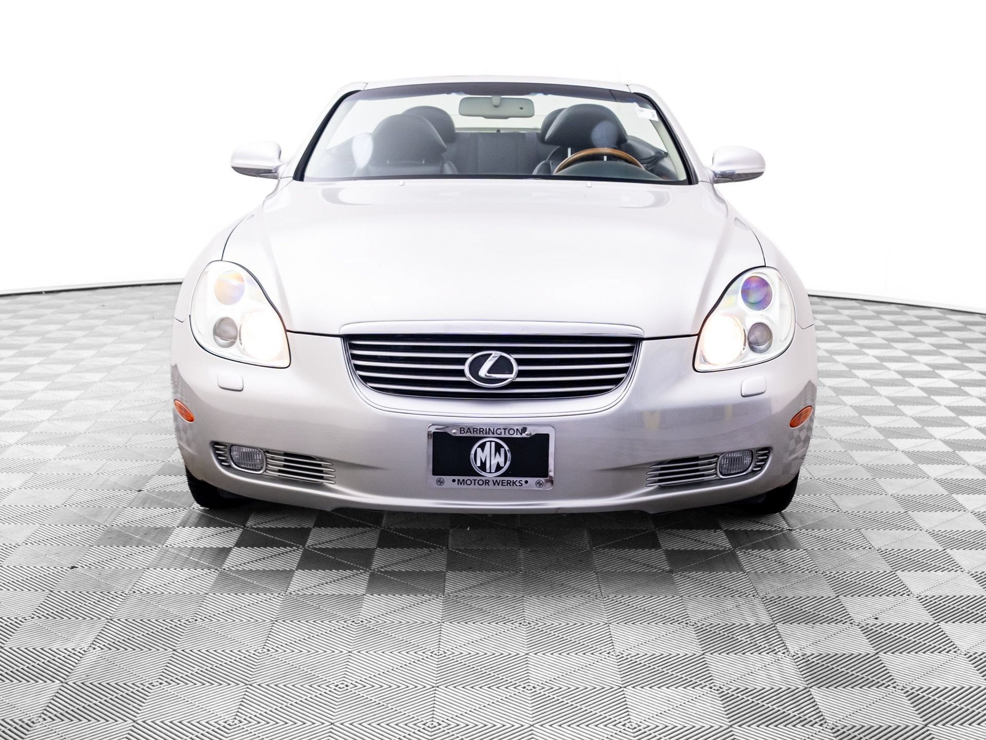 Used 2002 Lexus SC 430 Convertible RWD image 8