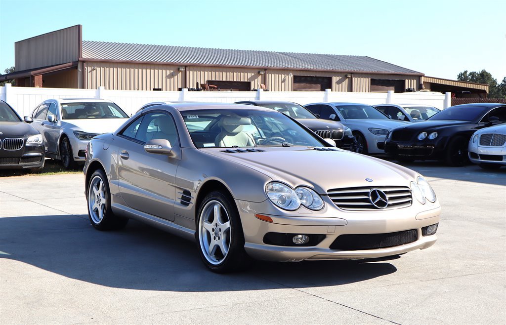 Used 2003 Mercedes-Benz SL 500 image 17