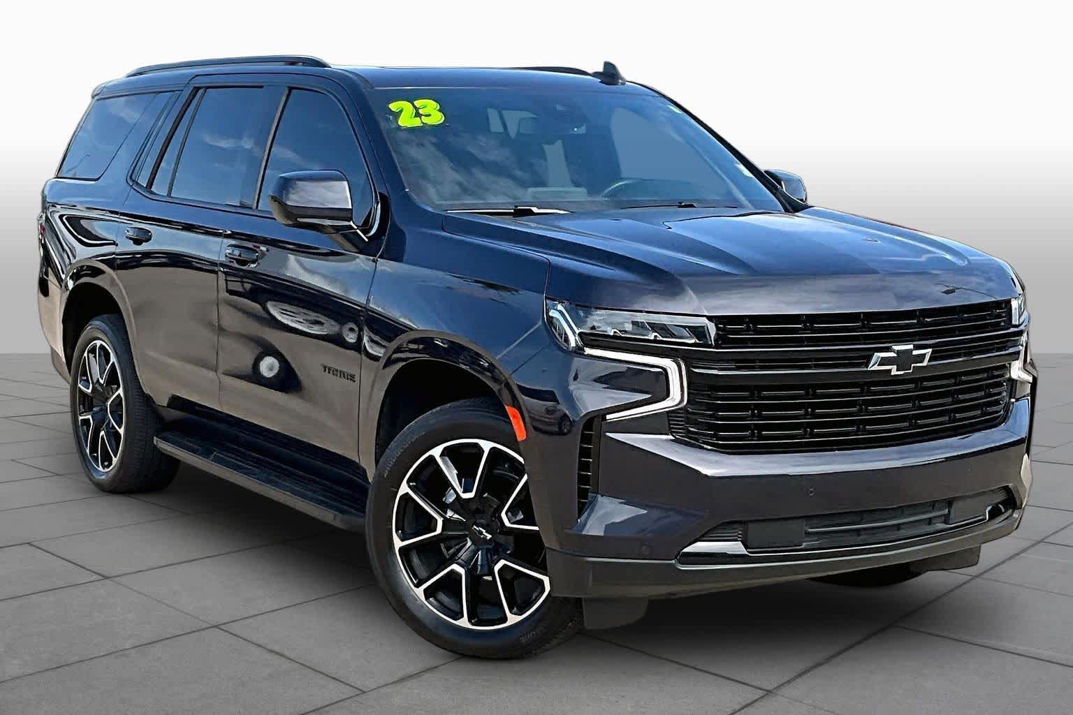 Used 2023 Chevrolet Tahoe RST AWD/4WD image 3