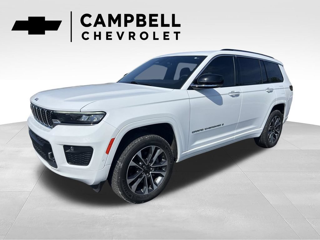 Used 2023 Jeep Grand Cherokee L Overland