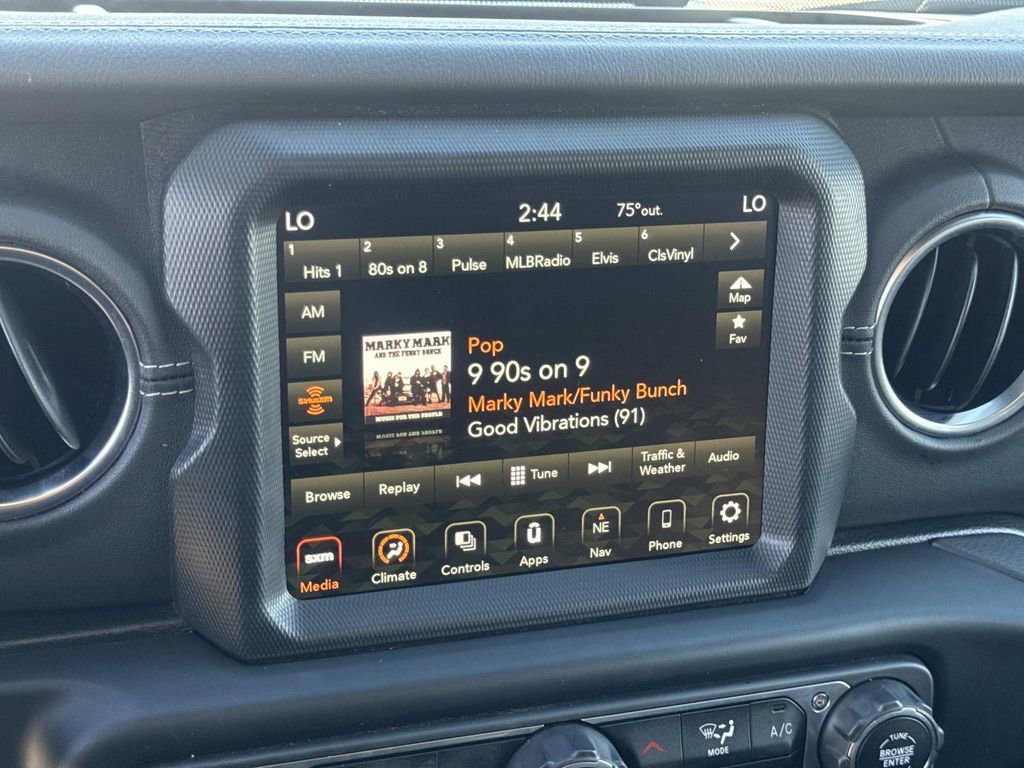 Used 2023 Jeep Wrangler Sahara w/ LED Lighting Group image 10