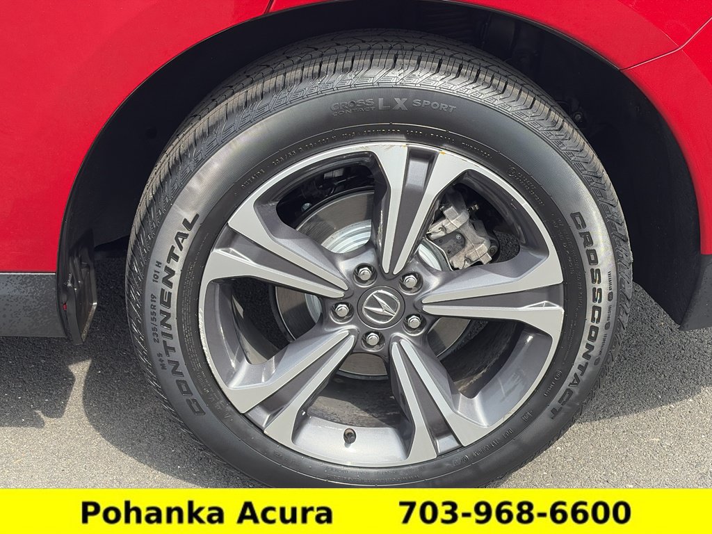 Certified 2022 Acura RDX AWD w/ Advance Package image 31