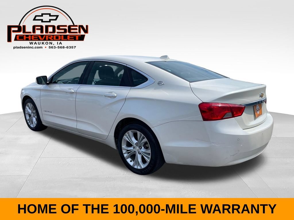 Used 2014 Chevrolet Impala LT w/ Premium Seating Package FWD image 3