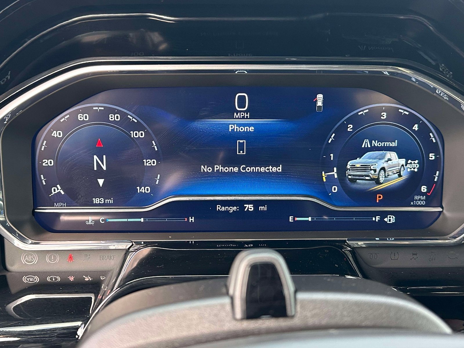 Certified 2025 Chevrolet Silverado 1500 High Country w/ Midnight Edition image 19