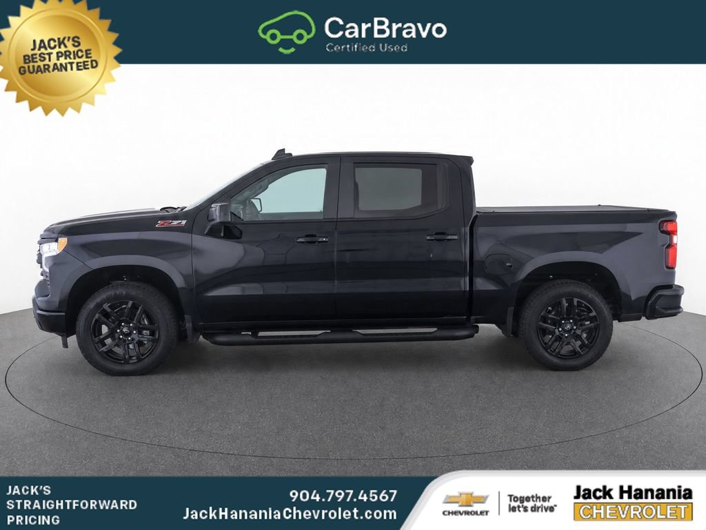 Used 2023 Chevrolet Silverado 1500 RST w/ Z71 Off-Road Package AWD/4WD image 6