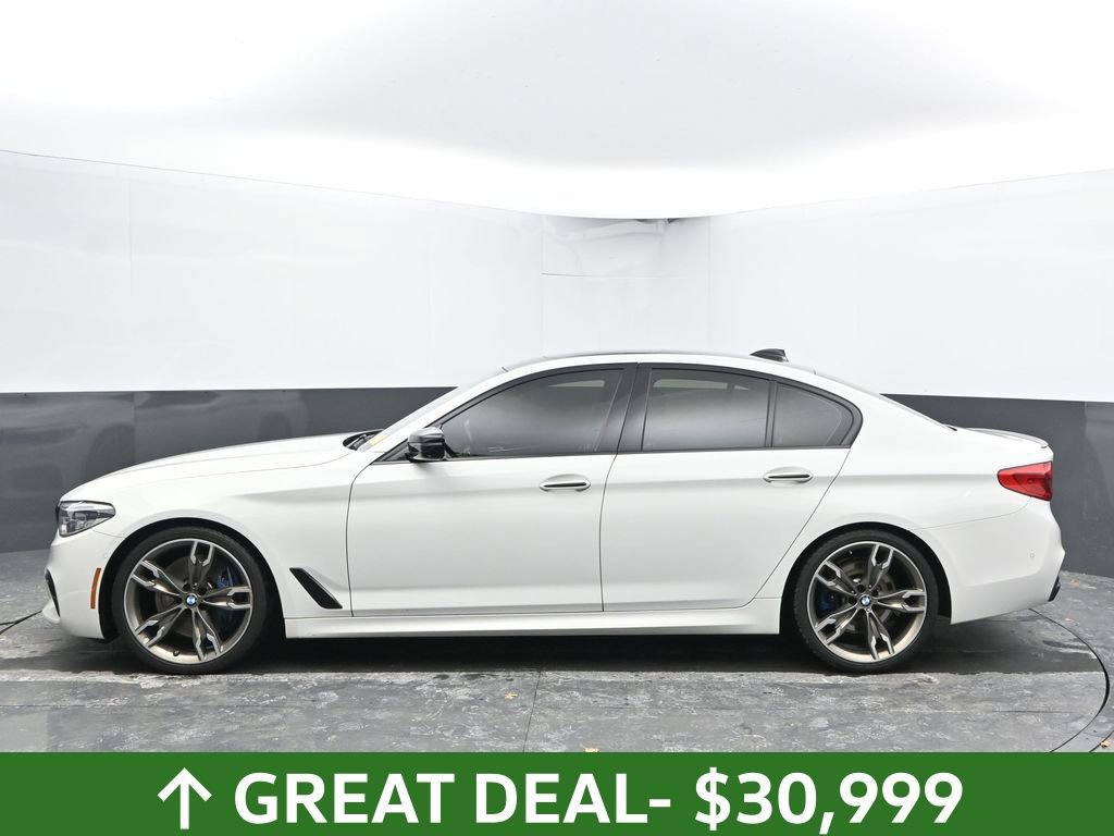 Used 2018 BMW M550i xDrive image 8