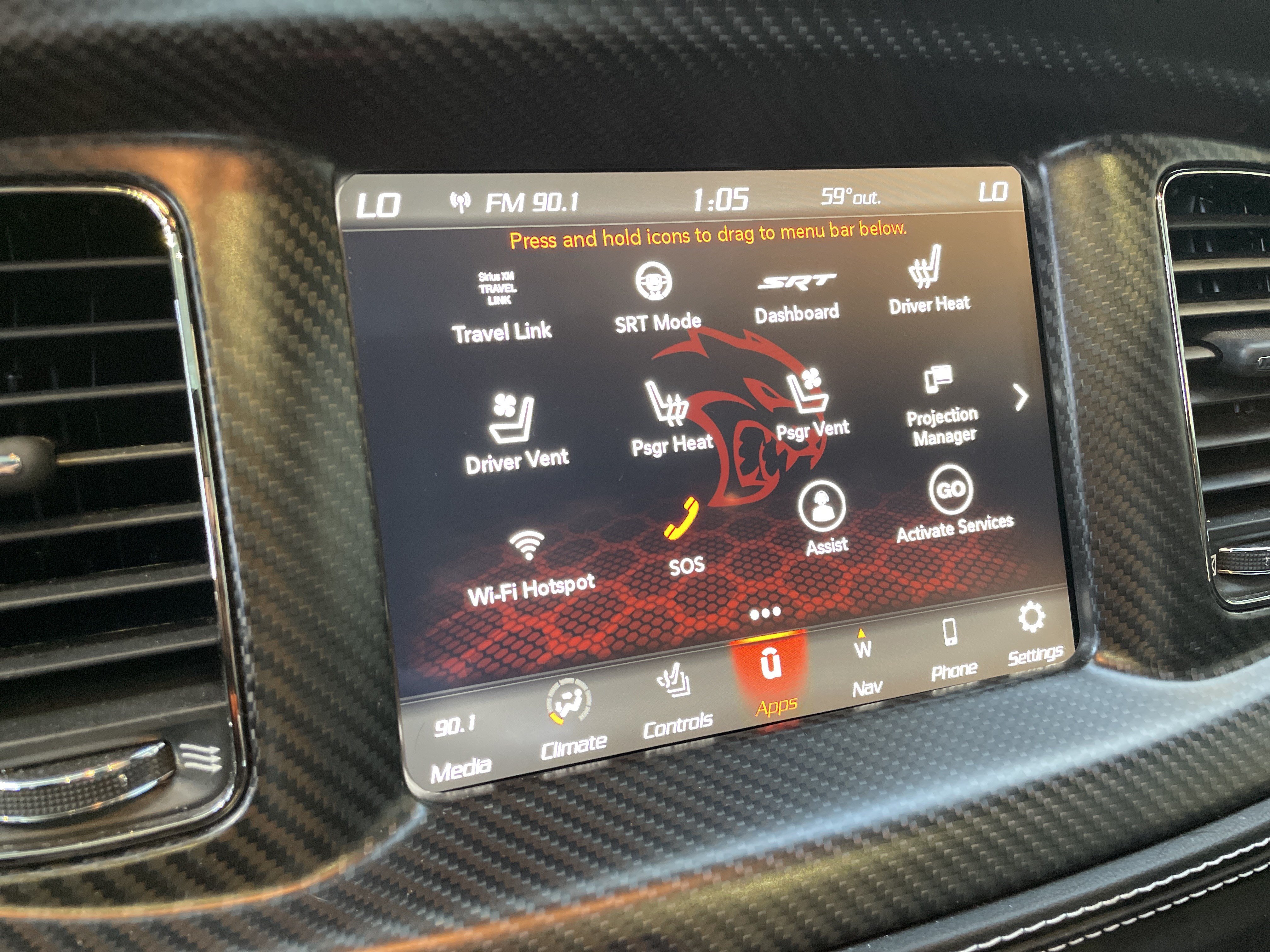 Used 2023 Dodge Charger SRT Hellcat w/ Harman/Kardon Audio Group RWD image 27
