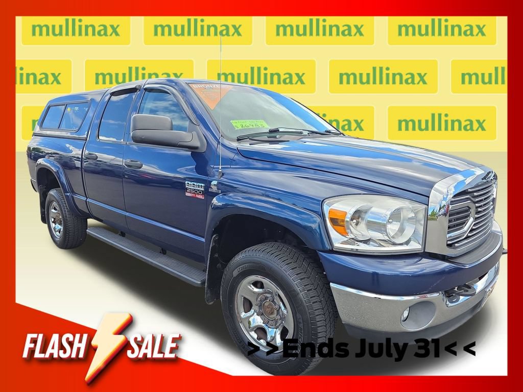 Used 2007 Dodge Ram 2500 Truck SLT w/ Light Group