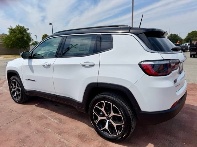 New 2026 Jeep Compass Limited AWD/4WD image 8