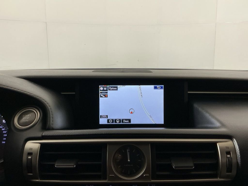 Used 2016 Lexus IS 300 AWD w/ Navigation System Package image 11