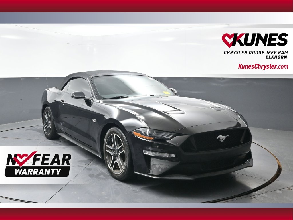 Used 2018 Ford Mustang GT Premium w/ Equipment Group 401A