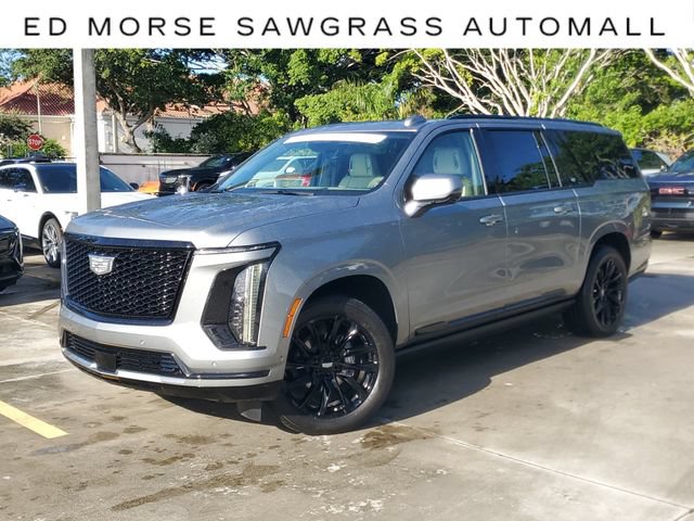 Used 2025 Cadillac Escalade ESV Sport Platinum w/ LPO, Floor Liner Package