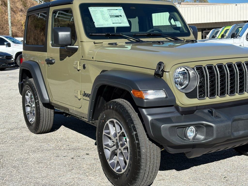 New 2026 Jeep Wrangler Sport S image 34