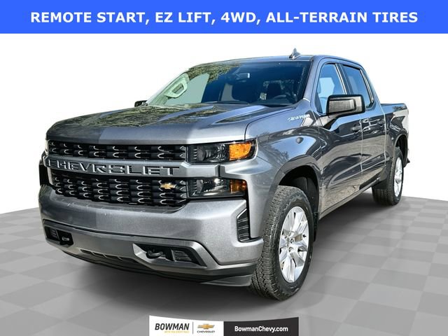 Certified 2021 Chevrolet Silverado 1500 Custom