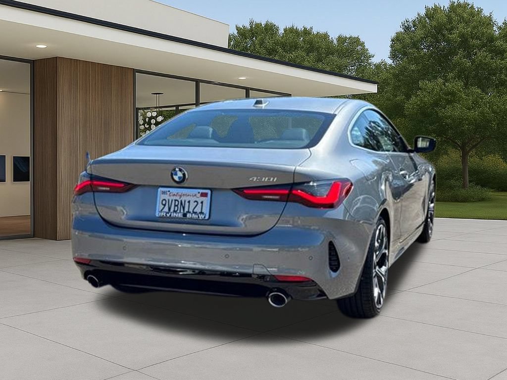 Used 2026 BMW 430i Coupe w/ Parking Assistance Package RWD image 9