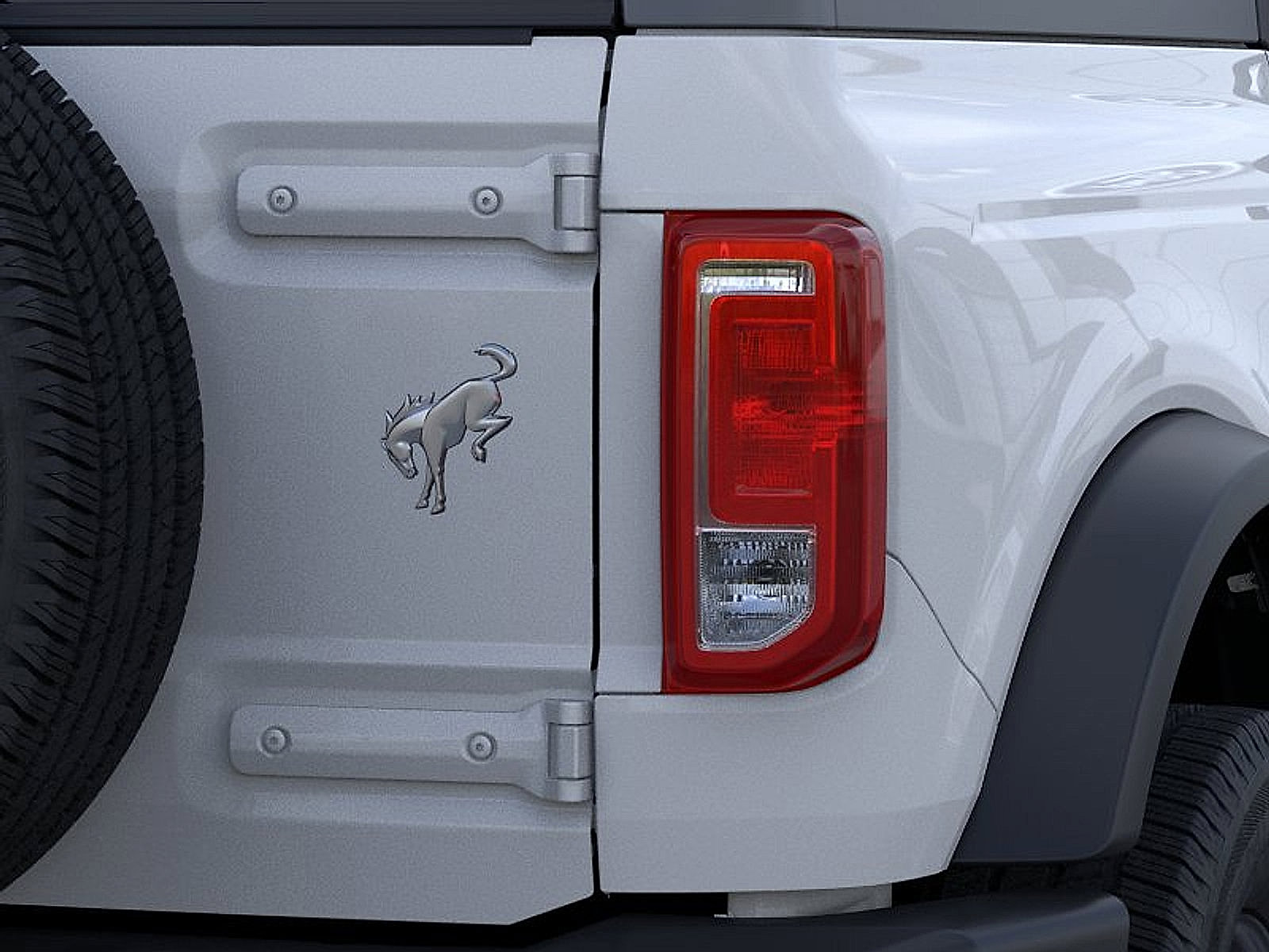 New 2026 Ford Bronco 2-Door AWD/4WD image 23