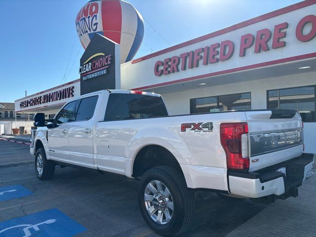 Used 2018 Ford F350 Platinum w/ Platinum Ultimate Package AWD/4WD image 4