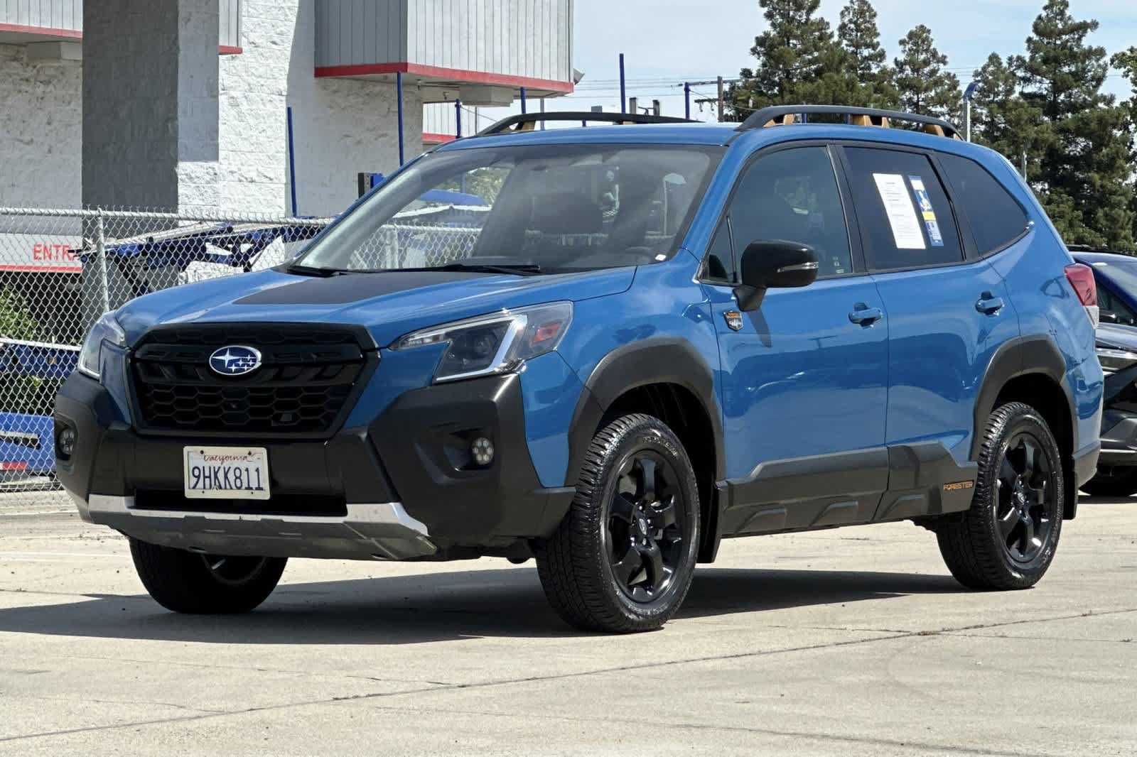 Certified 2023 Subaru Forester Wilderness w/ Wilderness Package AWD/4WD image 7