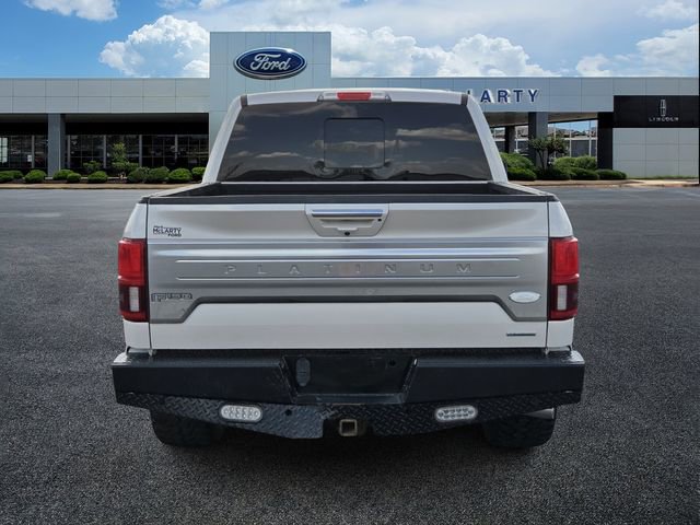 Used 2018 Ford F150 Platinum w/ Equipment Group 701A Luxury image 4