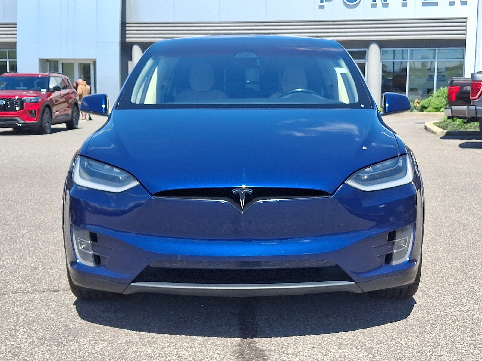 Used 2017 Tesla Model X 100D AWD/4WD image 3