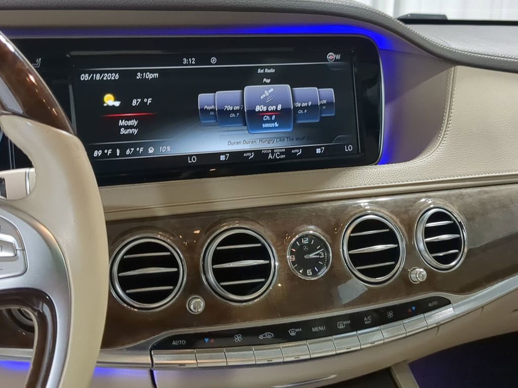 Used 2016 Mercedes-Benz S 550 4MATIC Sedan image 33